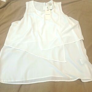 NWT White Pleione Blouse